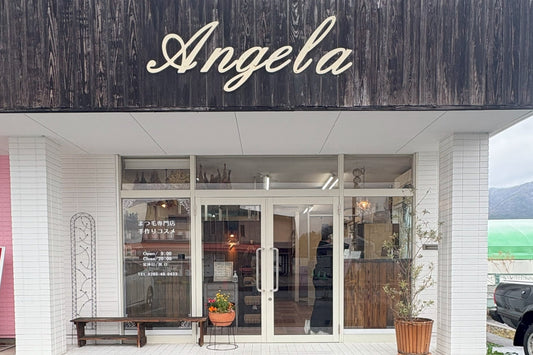 Angela飯田店　訪問