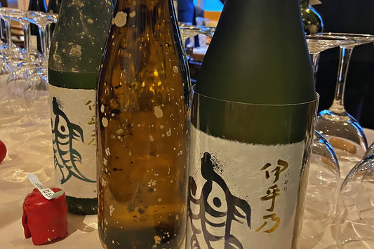 新潟海底貯蔵酒　作り手の思い