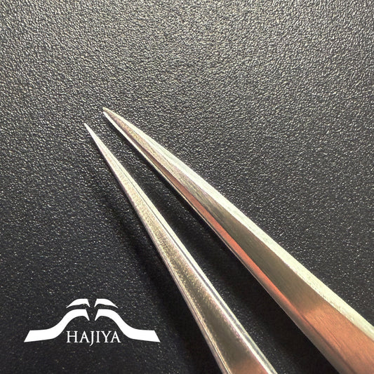 アイリストのための超精密ツイーザー開発中｜どんなまつげも一発でかき分ける極細タイプ